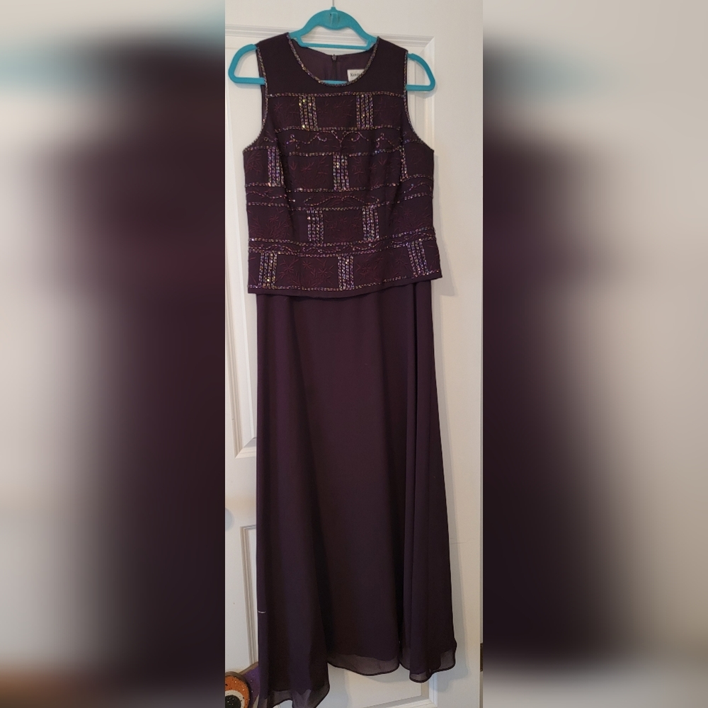 Mother of Bride Floor Length Gown